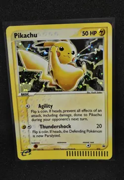 Pikachu Promo WOTC 012 Nintendo Promos e-Card for e-Reader Holofoil Holo - Image 5