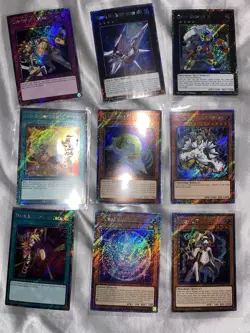 Yugioh Card Bundle/ lot . Quarter Century Stampede! All Plat Secret Rate NM. 9 - Image 1
