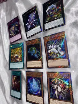 Yugioh Card Bundle/ lot . Quarter Century Stampede! All Plat Secret Rate NM. 9 - Image 3