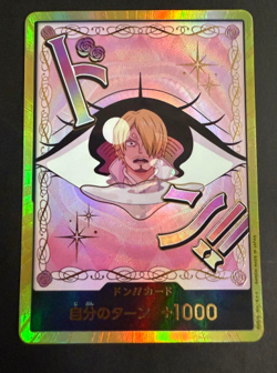 ONE PIECE TCG PRB-02 THE BEST vol.2 Gold Don!! card Charlotte Pudding - Image 1