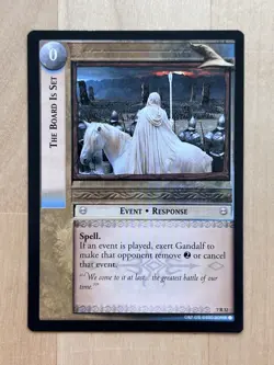 GANDALF (RARE) COLLECTION (LORD OF THE RINGS TCG, LOT OF 8 RARE CARDS) - Image 4