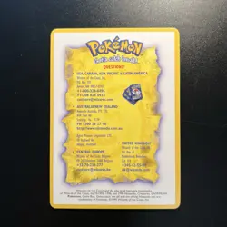 QuestionsU Rare Insert Card Wotc UK Gym Theme Decks Pokemon Card 2000 - Image 1