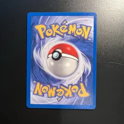 QuestionsU Rare Insert Card Wotc UK Gym Theme Decks Pokemon Card 2000 - Image 2