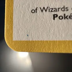 QuestionsU Rare Insert Card Wotc UK Gym Theme Decks Pokemon Card 2000 - Image 3