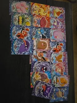 Topps Pokemon Cards Lot Of 20 - Image 1