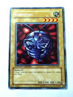 Yu-Gi-Oh! TCG Gokibore McDonald's Promo Cards Series 2 MDP2-EN009 Limited Rare - - Image 1