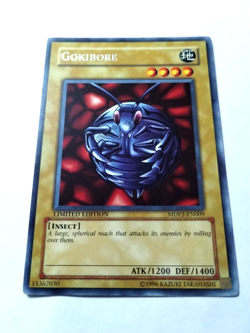 Yu-Gi-Oh! TCG Gokibore McDonald's Promo Cards Series 2 MDP2-EN009 Limited Rare - - Image 2