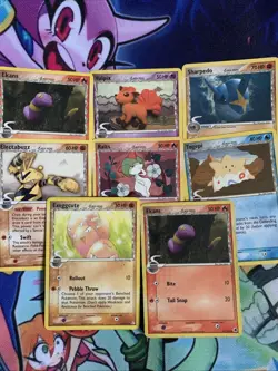 pokemon card delta species lot - Image 1