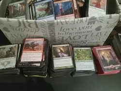 Magic the Gathering MTG Mixed Lot of Cards HUGE Sets Multiple Sets w/ Deck Boxes - Image 2