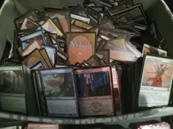 Magic the Gathering MTG Mixed Lot of Cards HUGE Sets Multiple Sets w/ Deck Boxes - Image 3