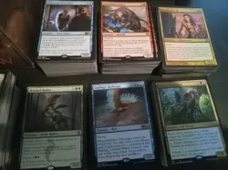 Magic the Gathering MTG Mixed Lot of Cards HUGE Sets Multiple Sets w/ Deck Boxes - Image 4