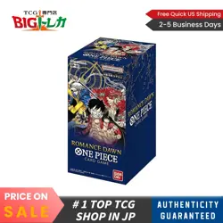One Piece Card Game [OP-01] "Romance Dawn" Sealed Booster Box (Japanese) - Image 1