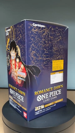 One Piece Card Game [OP-01] "Romance Dawn" Sealed Booster Box (Japanese) - Image 2