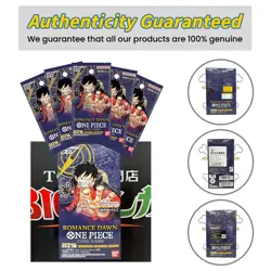 One Piece Card Game [OP-01] "Romance Dawn" Sealed Booster Box (Japanese) - Image 3