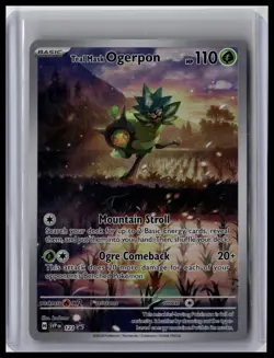 SV: Scarlet & Violet Promo Cards #123 Teal Mask Ogerpon - Image 1