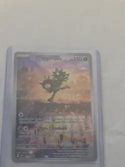 SV: Scarlet & Violet Promo Cards #123 Teal Mask Ogerpon - Image 1