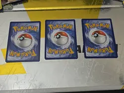 x3 Teal Mask Ogerpon 123 Sv: Scarlet & Violet Promo Cards Holo - Image 2