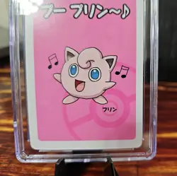 2019 Jigglypuff POKEMON Playing Card Old Maid JAPANESE CGC GEM MINT 10 - Image 3