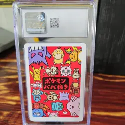 2019 Jigglypuff POKEMON Playing Card Old Maid JAPANESE CGC GEM MINT 10 - Image 4