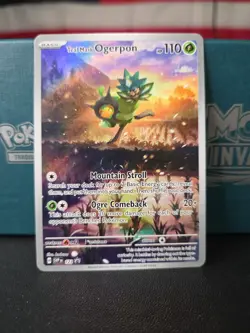 Teal Mask Ogerpon 123 Sv: Scarlet & Violet Promo Cards Holo - Image 5