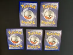 Teal Mask Ogerpon 123 Sv: Scarlet & Violet Promo Cards Holo ALL FIVE MINT - Image 2