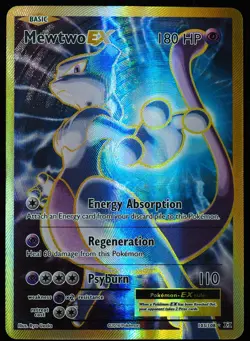 Mewtwo EX #103 NM XY Evolutions Pokemon Card - Image 1