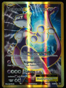 Mewtwo EX #103 NM XY Evolutions Pokemon Card - Image 4