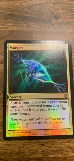 Wargate Foil Reborn Alara Card MTG Magic the Gathering - Image 1
