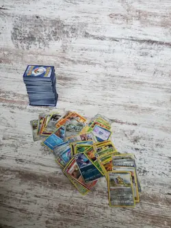 Lot Of Approx 470 Pokemon Cards As Is As Shown 48 Of 470 AreHolo Or Reverse Holo - Image 2