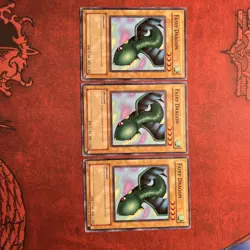 Yu-Gi-Oh Fairy Dragon Lightly Played CP03-EN012 Common Card Play Set Of Three. ￼ - Image 1