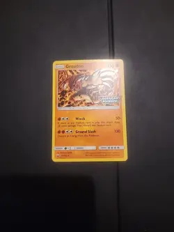 Groudon - (Cosmos Holo Stamped Promo) 081/168 Miscellaneous Cards & Products - Image 1