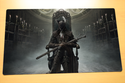 No.1094 Fantasy The Old Hunters Bloodborne Gaming Mat Card Mat TCG CCG Playmat - Image 1