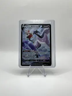 Galarian Articuno V TG16/TG30 Pokemon Astral Radiance Trainer Gallery Rare Card - Image 2