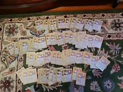 Pokemon Celebrations Lugia HOLO lot Of 118 Cards. Comes In Soft Sleeves. - Image 1