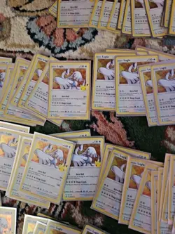 Pokemon Celebrations Lugia HOLO lot Of 118 Cards. Comes In Soft Sleeves. - Image 3
