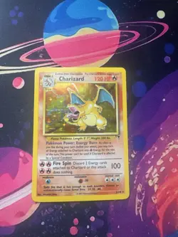 Pokemon TCG Charizard Legendary Collection Reverse Holo Rare Card 3/110 - Image 1