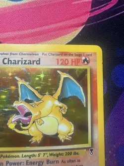 Pokemon TCG Charizard Legendary Collection Reverse Holo Rare Card 3/110 - Image 3