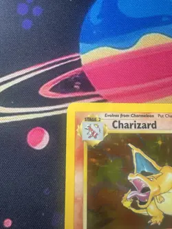 Pokemon TCG Charizard Legendary Collection Reverse Holo Rare Card 3/110 - Image 4