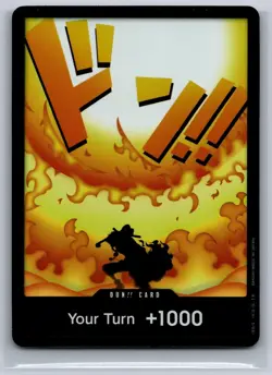 DON!! Card (Portgas.D.Ace) (Devil Fruits Collection Vol. 2) Promotion Card Foil - Image 1