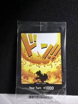 DON!! Card (Portgas.D.Ace) (Devil Fruits Collection Vol. 2) One Piece Promotion - Image 1