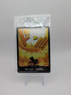 DON!! Card (Portgas.D.Ace) (Devil Fruits Collection Vol. 2) SEALED - Image 1
