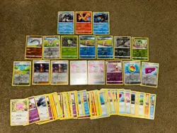 Pokemon Go TCG Card Lot Holos Reverse Holos Rares Cards - Image 1