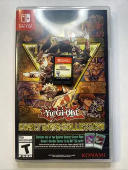 Yugioh - Early Days Collection - Nintendo Switch - NO PROMO CARD - Image 1
