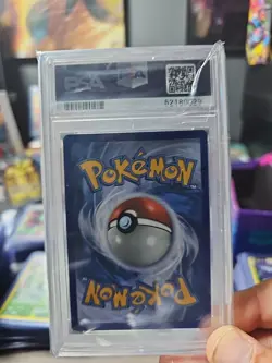 Pokemon TCG 2016 XY Evolutions Charmander Common Reverse Holo Card 9/108 PSA 8 - Image 2