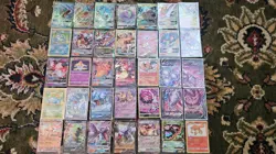 Pokemon Ultra Rare Card Lot 35 Cards All Near Mint - Image 1