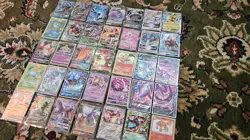 Pokemon Ultra Rare Card Lot 35 Cards All Near Mint - Image 2