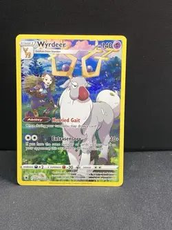 Wyrdeer TG06/TG30 Astral Radiance Trainer Gallery Holo Rare Card Pokemon TCG NM - Image 1
