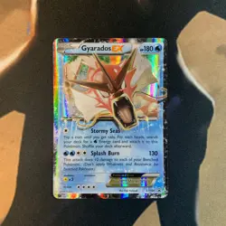 Gyarados XY Black Star Promo XY106 Pokemon Card Raw Holo - Image 1