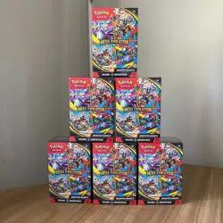 Pokemon Trading Card Game Mega Evolutions Booster Bundle - 6 Booster Packs - Image 1