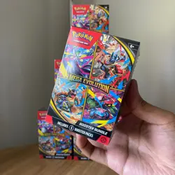 Pokemon Trading Card Game Mega Evolutions Booster Bundle - 6 Booster Packs - Image 2
